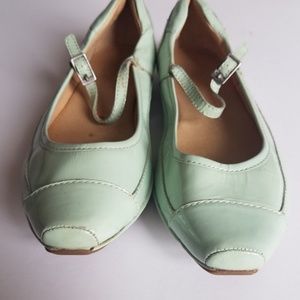 FRYE Clementine Sporty Patent Leather Mary Janes